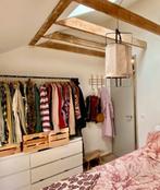 Kledingkast met kledingrek // malm ladekast ikea, Huis en Inrichting, Kasten | Kledingkasten, Ophalen, 50 tot 100 cm, Zo goed als nieuw