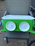 Duco ventilatie box, Ophalen