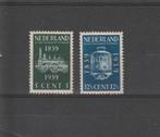 Nederland 1939, NVPH 325 t/m 326, Postfris., Postzegels en Munten, Postzegels | Nederland, Verzenden, T/m 1940, Postfris