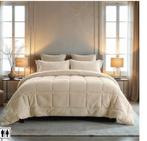 Teddybed - Crème 240 x 200 uitwarbare dekbedden, Nieuw !, Huis en Inrichting, Slaapkamer | Beddengoed, 5405AS, Overige kleuren