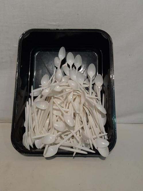 Plastic Doos met Kleine Plastic Lepels, Huis en Inrichting, Keuken | Bestek, Nieuw, Kunststof, Ophalen of Verzenden