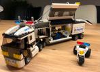 Lego WorldCity politie commandocentrum 7034, Kinderen en Baby's, Speelgoed | Duplo en Lego, Ophalen of Verzenden, Zo goed als nieuw