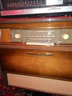 Blauwpunkt radiomeubel palissander hout., Antiek en Kunst, Antiek | Tv's en Audio, Ophalen of Verzenden