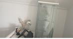 Vitrinekast DETOLF IKEA Nieuw!, Huis en Inrichting, Kasten | Vitrinekasten, Ophalen, Minder dan 50 cm, Met deur(en), Nieuw