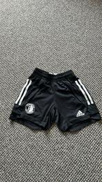 Feyenoord broekje adidas, Kinderen en Baby's, Kinderkleding | Maat 122, Ophalen of Verzenden, Gebruikt, Broek