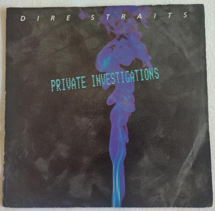 7" Dire Straits - Private Investigations Vertigo 6205 060, Cd's en Dvd's, Vinyl Singles, Gebruikt, Single, Pop, 7 inch, Ophalen of Verzenden