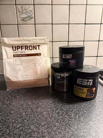 ESN & Upfront Supplementen - Diverse Smaken! beschikbaar voor biedingen