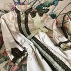 Antiek zijden jasje met gouddraad voor Napoleon paspop, Ophalen of Verzenden, Kinderen