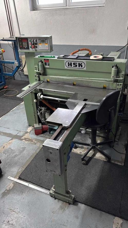 Mechanische plaatschaar HSK 1030x2.5mm, Zakelijke goederen, Machines en Bouw | Metaalbewerking