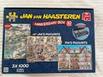 Jan van Haasteren anniversary box 30 jaar 3x1000, Hobby en Vrije tijd, Denksport en Puzzels, Ophalen of Verzenden, 500 t/m 1500 stukjes