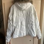 Luhta Witte Ski Jas - Maat 48, Luhta, Maat 46/48 (XL) of groter, Ophalen of Verzenden, Zo goed als nieuw