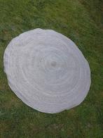 Buiten/binnen vloerkleed rond 160 cm, Ophalen, Crème, 150 tot 200 cm, Rond