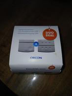 Te koop Orcon duo set ruimtesensor co2 +15rf afstandbed, Doe-het-zelf en Verbouw, Ophalen of Verzenden, Nieuw, Ventilator