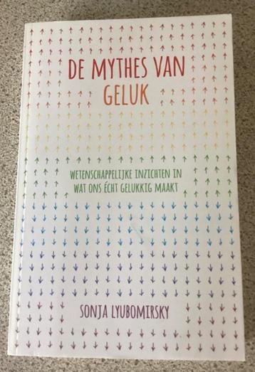 De mythes van geluk - Sonja Lyubomirsky beschikbaar voor biedingen