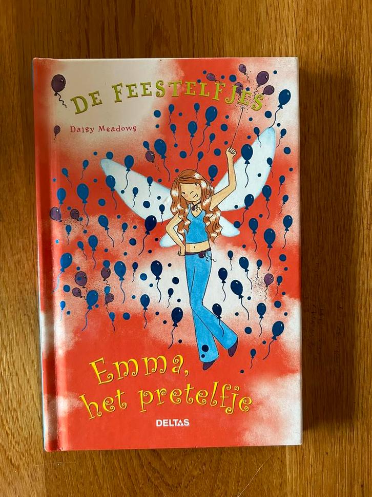 Daisy Meadows - Emma het pretelfje, Boeken, Kinderboeken | Jeugd | onder 10 jaar, Zo goed als nieuw, Fictie algemeen, Ophalen of Verzenden