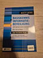 Basiskennis Informatiebeveiliging - ISO27001/ISO27002, Ophalen of Verzenden, Nieuw, Hans Baars, Jule Hintzbergen, Kees Hintzbergen