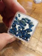 Blauwe saffier cabochons uit Australië, Ophalen of Verzenden, Zo goed als nieuw