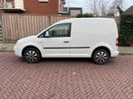 Volkswagen Caddy 2008 Benzine Glazendak Trekhaak Schuifdeur, Auto's, Bestelauto's, Volkswagen, Bedrijf, Handgeschakeld, Parkeersensor