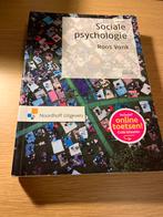 Sociale Psychologie - Roos Vonk, Boeken, Ophalen of Verzenden, Gamma, Zo goed als nieuw, HBO
