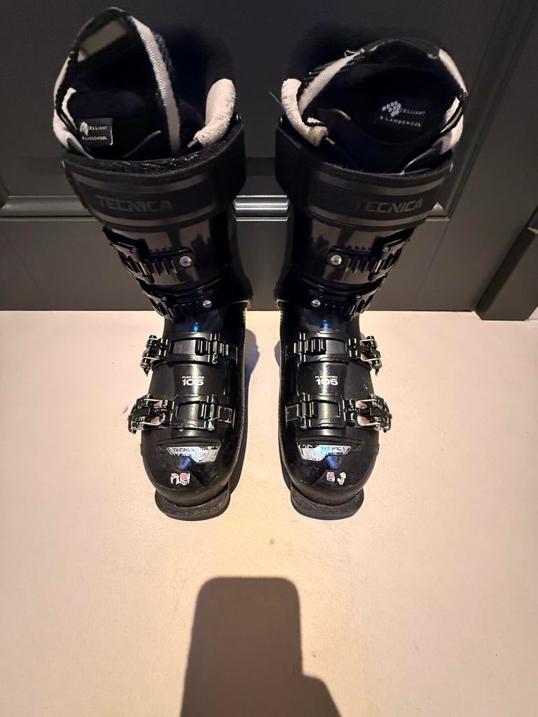 Tecnica Skischoenen Dames Maat 39,5-40, Overige merken, 160 tot 180 cm, Gebruikt, Schoenen