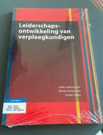 Leiderschapsontwikkeling van verpleegkundigen, Ophalen of Verzenden, Nieuw, Sociale wetenschap