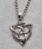 Mooie Vikinghanger aan ketting, Ophalen of Verzenden, Nieuw, Zilver, Overige materialen