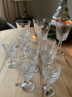 Vintage Kristallen Glazen Set, Ophalen of Verzenden, Gebruikt, Overige typen