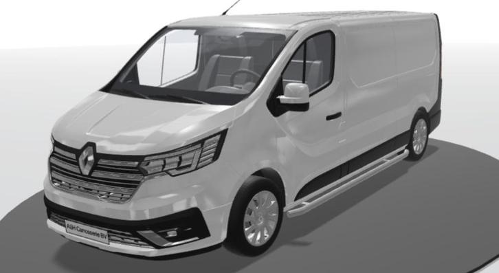 Sidebars geborsteld Renault Trafic L2, Auto-onderdelen, Sidebars, Nieuw, Ophalen