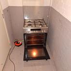 Siemens Gasfornuis met Oven - (bezorging), Witgoed en Apparatuur, Fornuizen, Ophalen, Gebruikt, Minder dan 85 cm, 4 kookzones