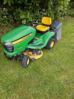 John deere x300R zitmaaier grasmaaier hst, Tuin en Terras, Zitmaaiers, Ophalen of Verzenden, Gebruikt, Opvangbak, 90 tot 120 cm