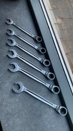Facom 6dlg steekringratelsleutel anti slip 13-19mm, Auto diversen, Autogereedschap, Ophalen of Verzenden, Zo goed als nieuw