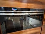 Siemens Oven Set: Combi & Normaal, Witgoed en Apparatuur, Ovens, Oven, Hete lucht, Zo goed als nieuw, Inbouw