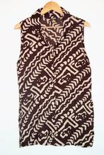 Te koop: Tuniek, blouse Mim-Pi, beige, bruin, maat 38, Kleding | Dames, Blouses en Tunieken, Maat 38/40 (M), Bruin, Mim-Pi, Ophalen of Verzenden