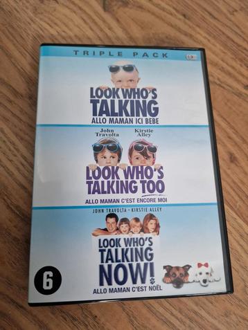 Look Who's Talking - Triple Pack DVD beschikbaar voor biedingen