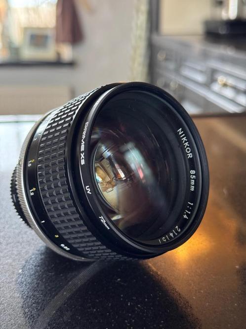 Nikkor objectief 85mm 1.4 AI-s, Audio, Tv en Foto, Fotografie | Lenzen en Objectieven, Gebruikt, Telelens, Ophalen of Verzenden