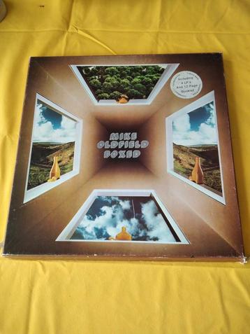 Mike Oldfield Boxed Vinyl 