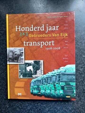 Boek Honderd jaar Gebr. van Eijck transport Asten (DAF) beschikbaar voor biedingen