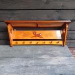 Prachtige design stijl houten kapstok, Zo goed als nieuw, Minder dan 100 cm, Hout, Ophalen