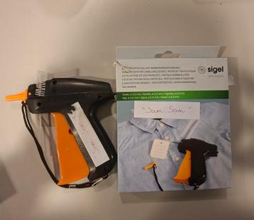 Sigel Textiel Prijstang - Nieuwstaat! beschikbaar voor biedingen