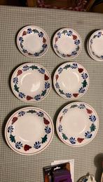 Boerenbont rijst schalen, Ophalen of Verzenden, Aardewerk, Boerenbont, Schaal of Schalen