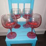 Gordon's Gin Premium Pink groot mixglas set van 4 stuks, Ophalen, Glas of Glazen, Overige stijlen, Glas