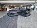 ✅️️️️ GEREINIGD 100% leder antraciet hoekbank 285x230 BEZORG, 250 tot 300 cm, 100 tot 125 cm, Info@hummel.de, Hoekbank