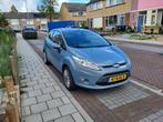 Ford Fiësta 1.4 71KW 3DR 2008 lichtblauw, Voorwielaandrijving, Parkeersensor, Stof, 4 cilinders