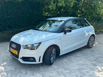 Audi A1 1.2 Tfsi 63KW 2013 Wit beschikbaar voor biedingen