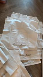 Riviera maison placemats servetten, Huis en Inrichting, Ophalen of Verzenden, Zo goed als nieuw, Wit, Placemat