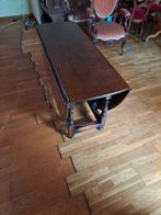 Antieke Engelse  gatelek tabel of wel een klap bare Tafel, Ophalen