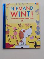 Niemand Wint! - José María Gutiérrez, Pablo Zweig, Ophalen of Verzenden, Zo goed als nieuw, José María Gutiérrez, Pablo Zweig