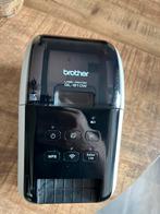 Brother QL-810W labelpringer, Computers en Software, Labelprinters, Ophalen of Verzenden, Zo goed als nieuw