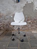 12 Originele Kartell Maui design stoelen, Huis en Inrichting, Stoelen, Ophalen, Gebruikt, Wit, Vijf, Zes of meer stoelen