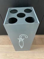Label51 Metalen Paraplubak Grijs, Huis en Inrichting, Ophalen of Verzenden, Nieuw, Metaal